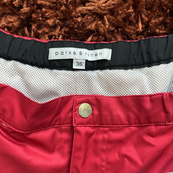 Parke & Ronen Swim Trunk 2” size 36 - Picture 3 of 5